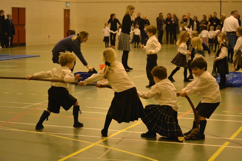 Highland games school 011