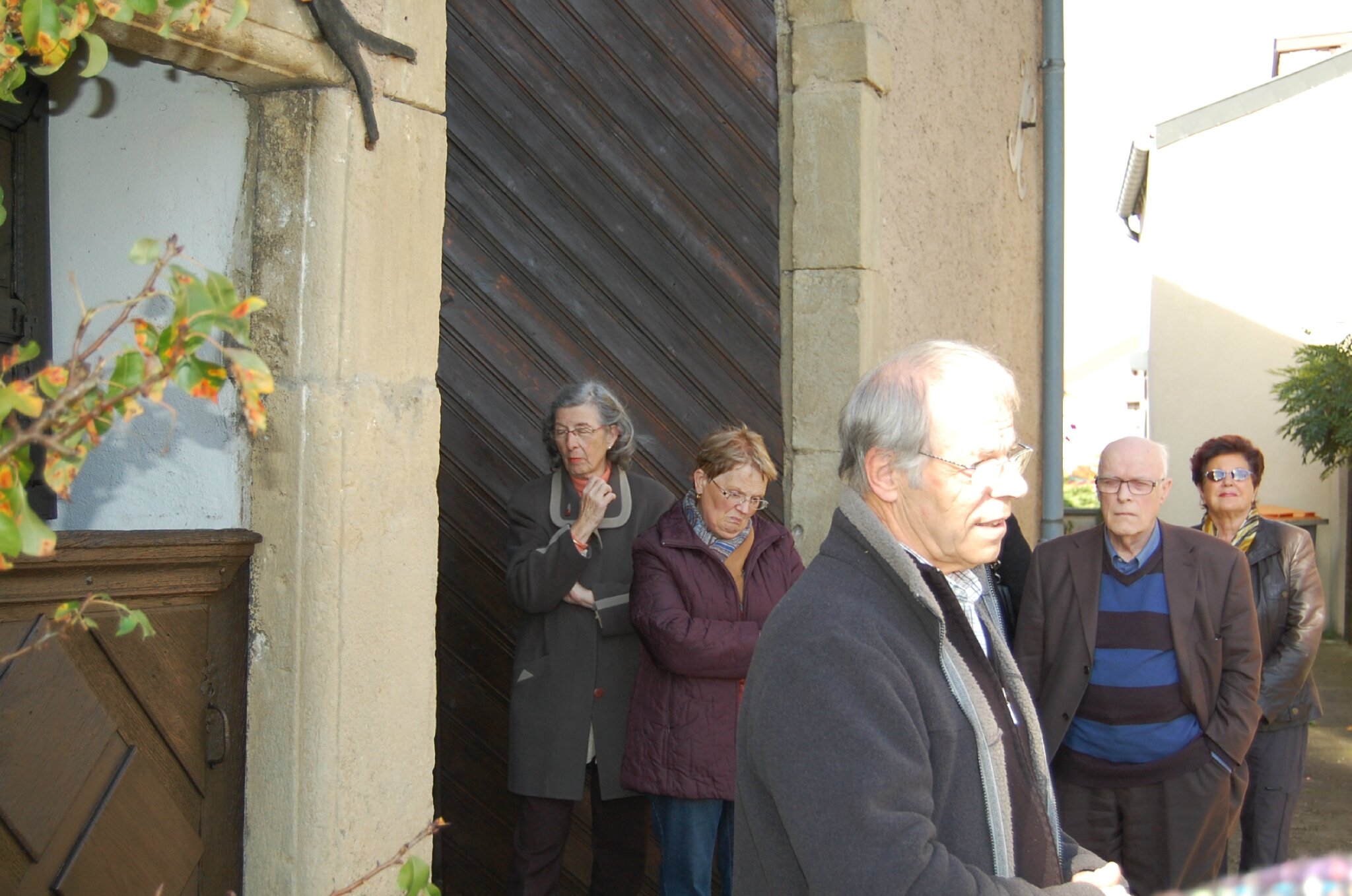 Vieille maison de Gomelange
