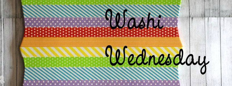 2016 0127 Wednesday Washi Tape