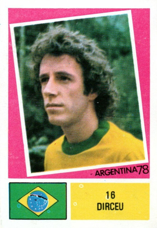 Image Panini Dirceu 1978