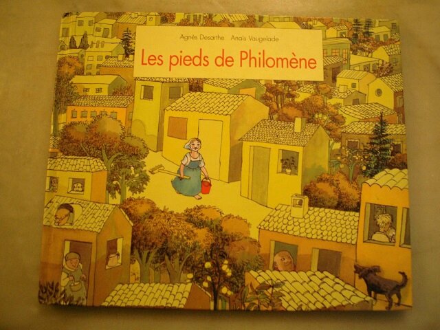 Les pieds de philomène