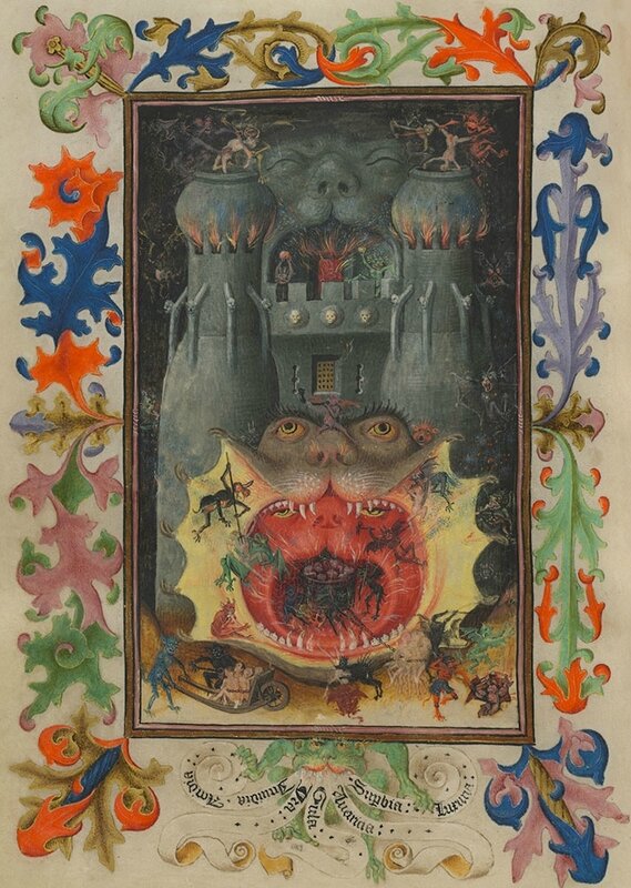 Catherine-of-Cleves-Hell-Scene
