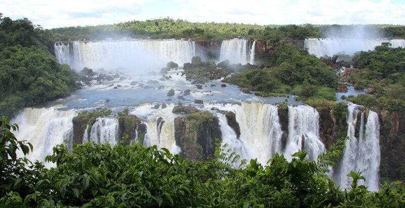 Les chutes depuis le Brésil (3)