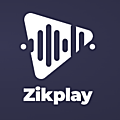 Zikplay : <b>écoute</b> des tubes en vogue en illimité
