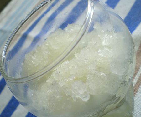 Granité citron vert et Martini recettes Gâteau au sirop de miel et citron vert