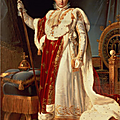 La famille de Napoléon <b>Bonaparte</b> 
