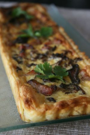 tartes aux girolles 1