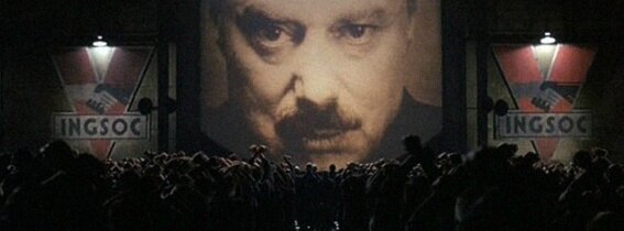 Nineteen-Eighty Four 1984 Big Brother