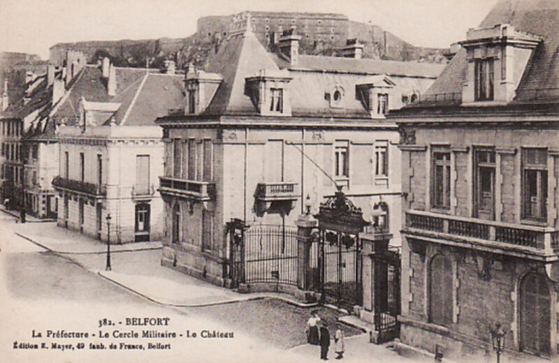 CPA Belfort Préfecture