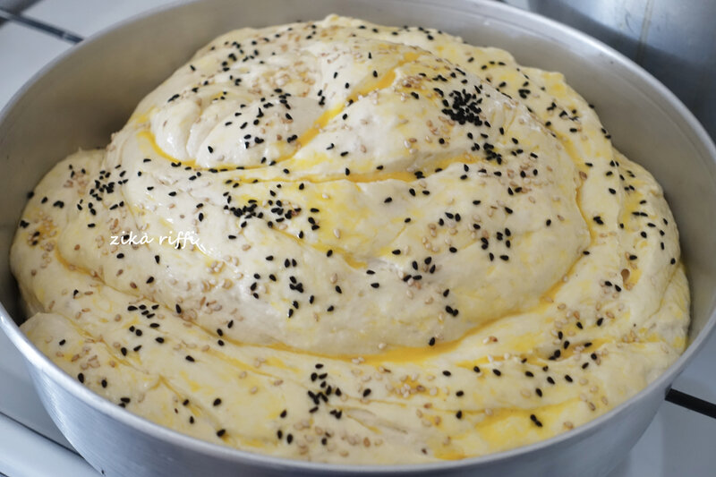 pain brioché semoule beurre 4