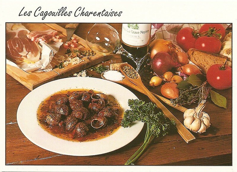 Les cagouilles de Rochefort (17) avec Catherine Deneuve