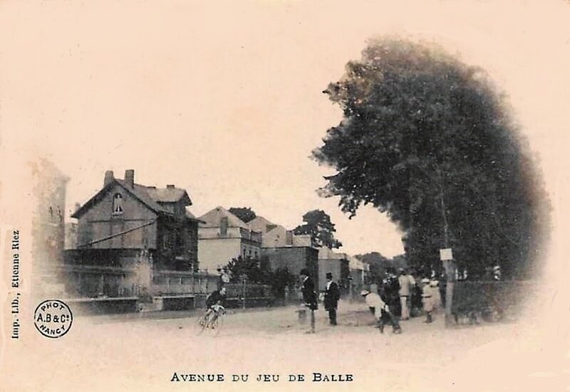 AVESNES - Course cycliste (1902)