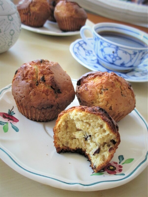 muffins choco Kmillesaveurs