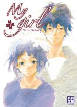 My Girl, tome 1 Mizu Sahara shôjo Kaze Manga