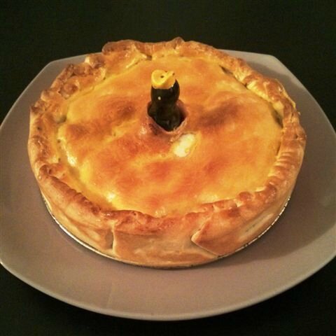 Tourte courgettes/tomates ©Kid Friendly