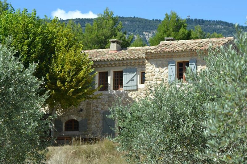 Bastide dans le Luberon