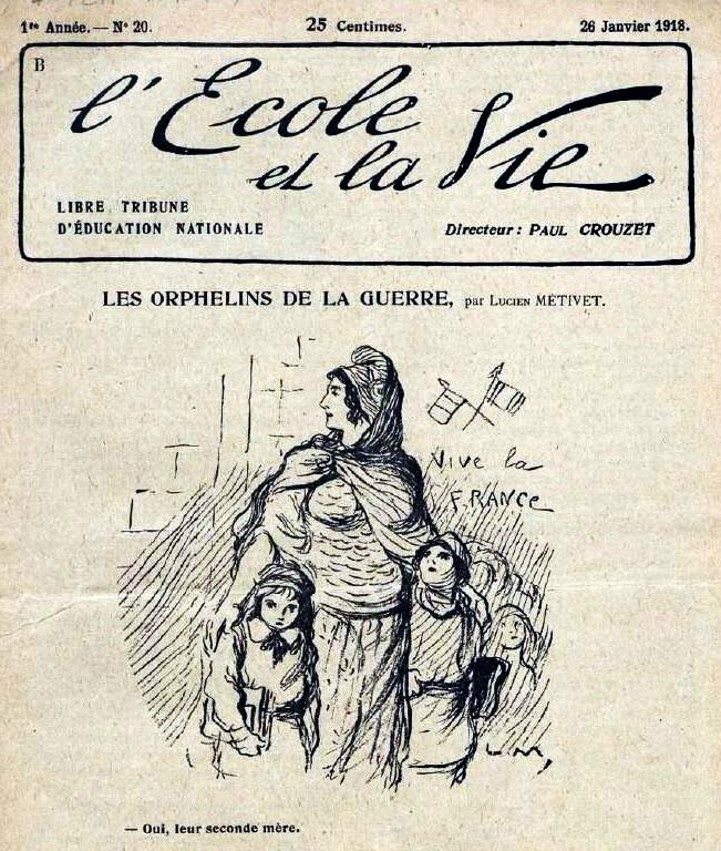 L'ecole et la vie1918-6