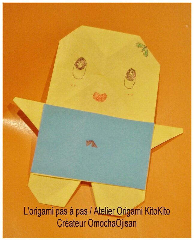 Atelier Origami Kitokito Funassyi 1
