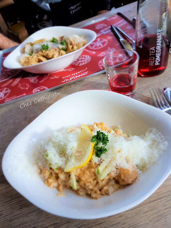 20191130_134114Chez Cathytutu Vapiano Perce Neige Repas de fête Hivency partenariat influenceuse