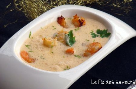 Nage de coquillages et crustacés au curry et coco recettes Nage de coquillages et crustacés au curry et coco