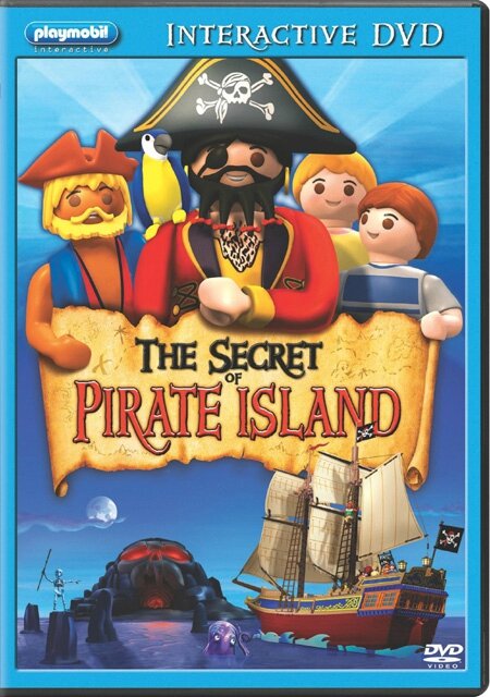 DVD Le trésor de l'île aux pirates