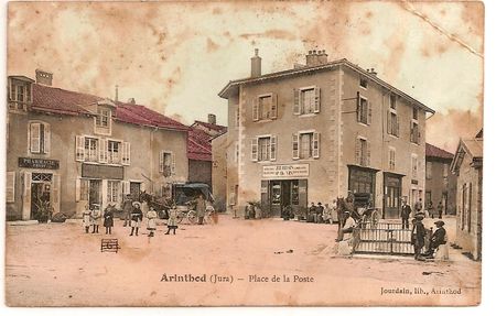 Arinthod__place_de_la_poste_1907