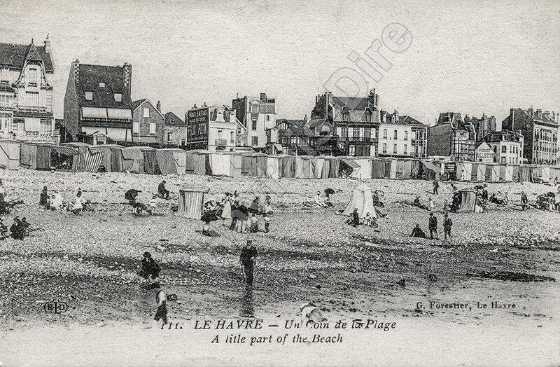un coin de la plage ALG
