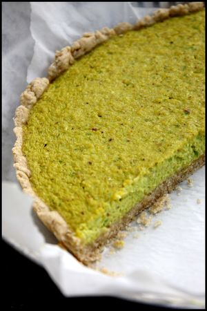 recettes Quiche aux poireaux et chèvre sans gluten