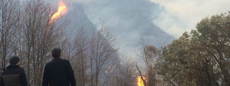 incendie Hte corse