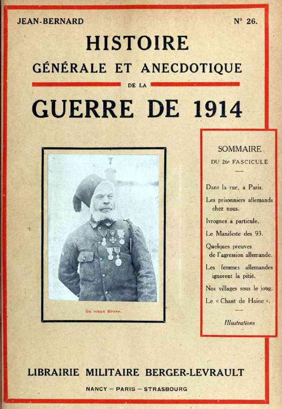 Jean Bernard guerre de 1914-7