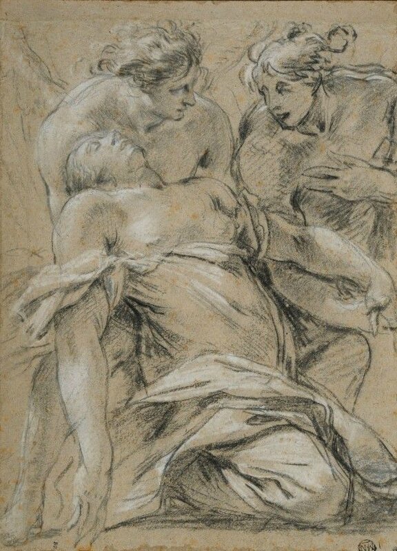 Simon Vouet, L’Extase de la Madeleine