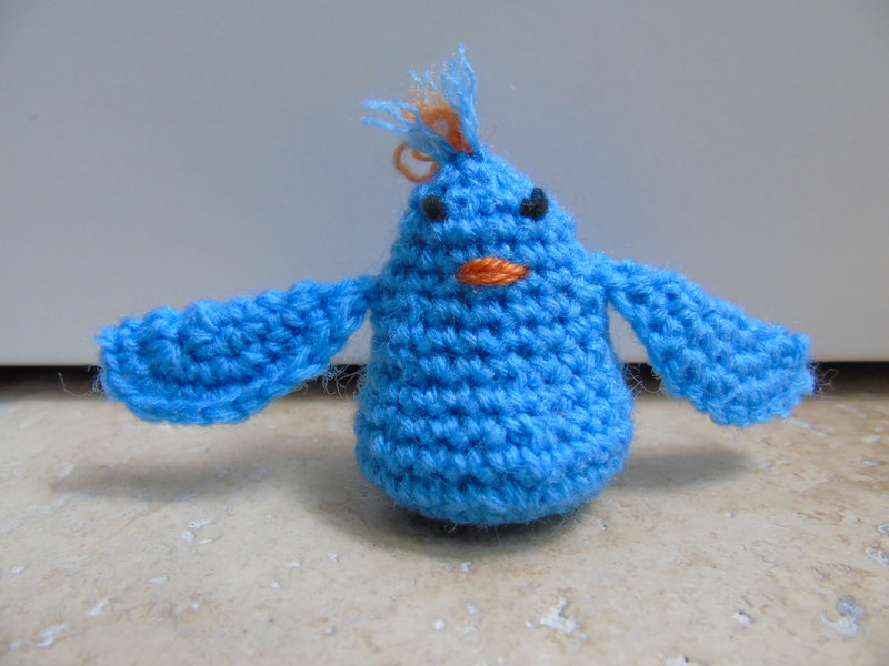 Twitter au crochet