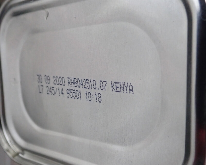boite conserve haricots Kenya 1 042018