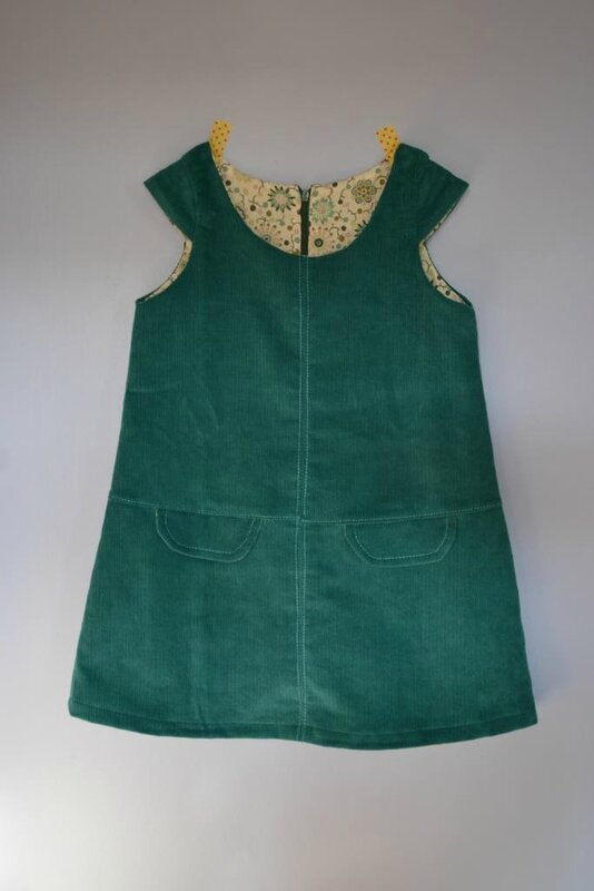 robe verte laly ottobre plat (19)