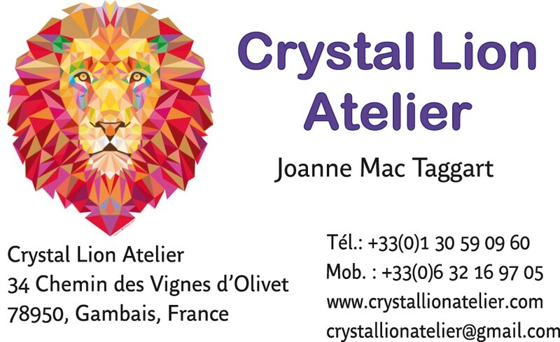 crystal Lion business card