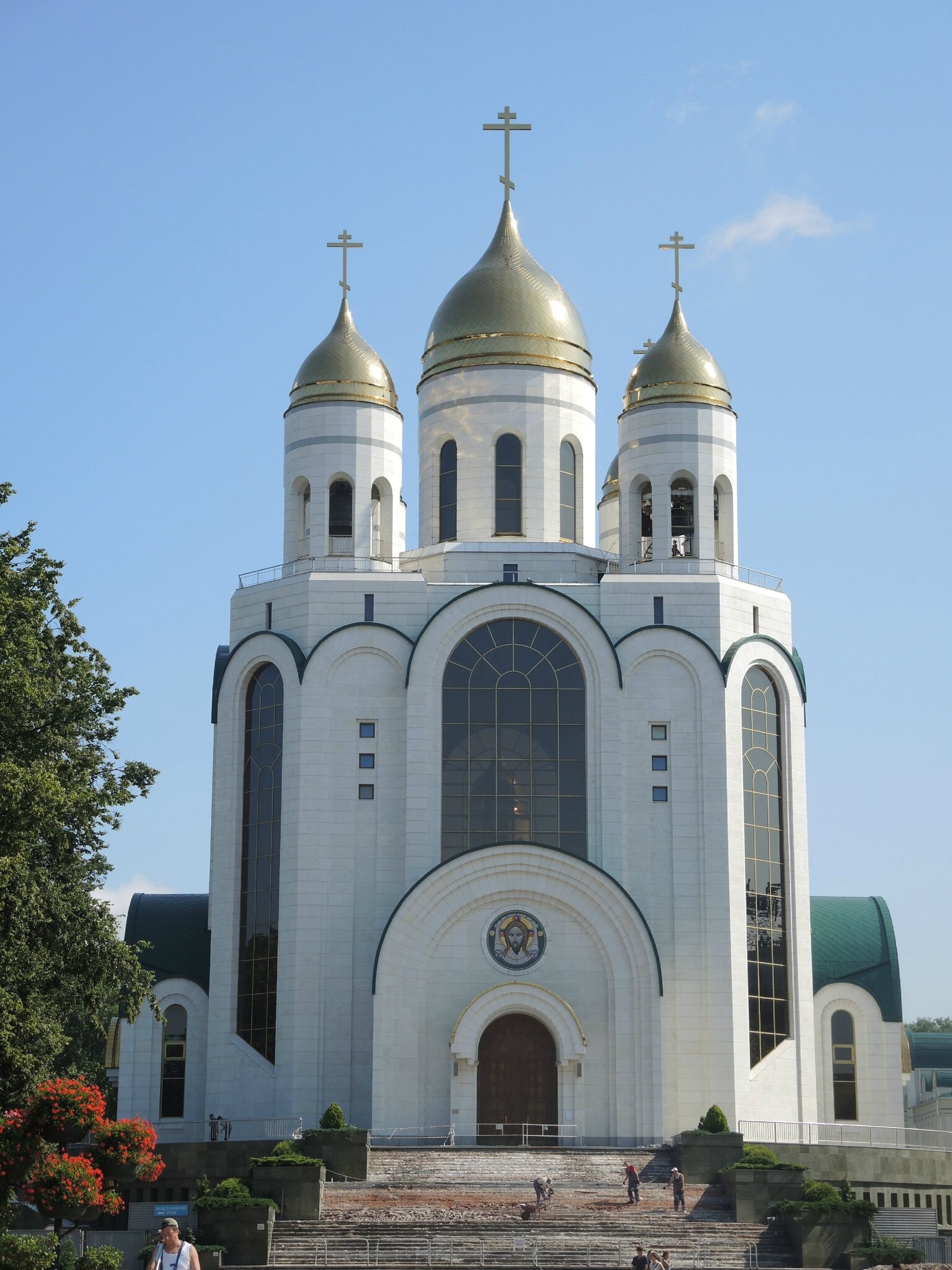 Kaliningrad, Cathédrale orthodoxe du Christ-Sauveur (Russie)
