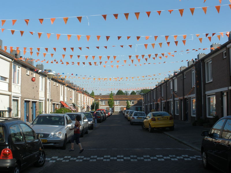 Quartier orange Pourquoi les pays bas sontils en haut