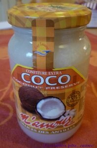 Confiture coco_1