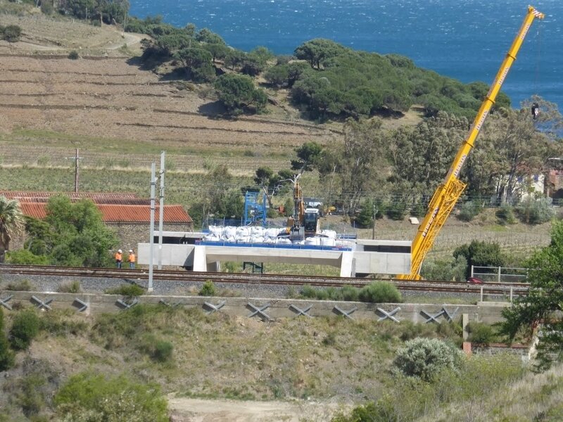 le pont de Paulilles en construction CM le 11042014