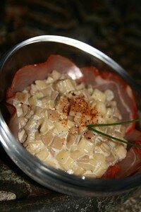 Duo de crozets à la fourme d’Ambert recettes Gratin de crozets à la courge