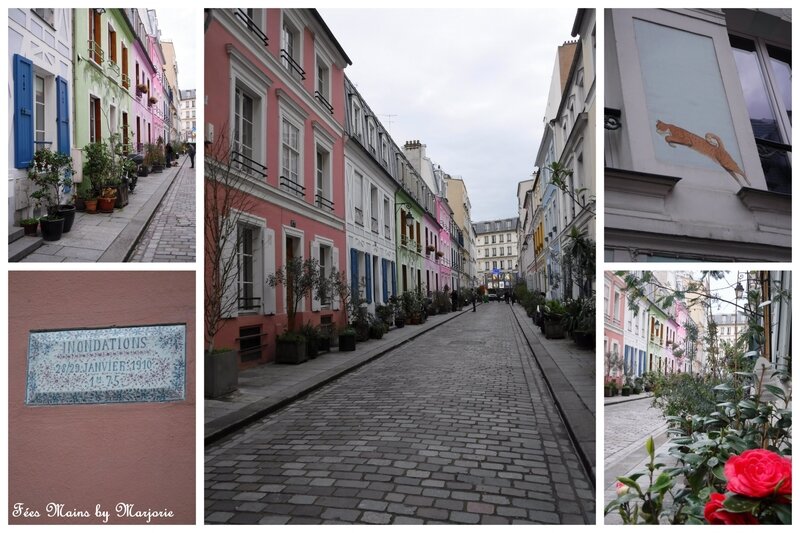 Paris rue Crèmieux 12ème mars 2017