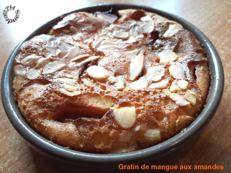 0219 Gratin de mangue aux amandes 4 Couv