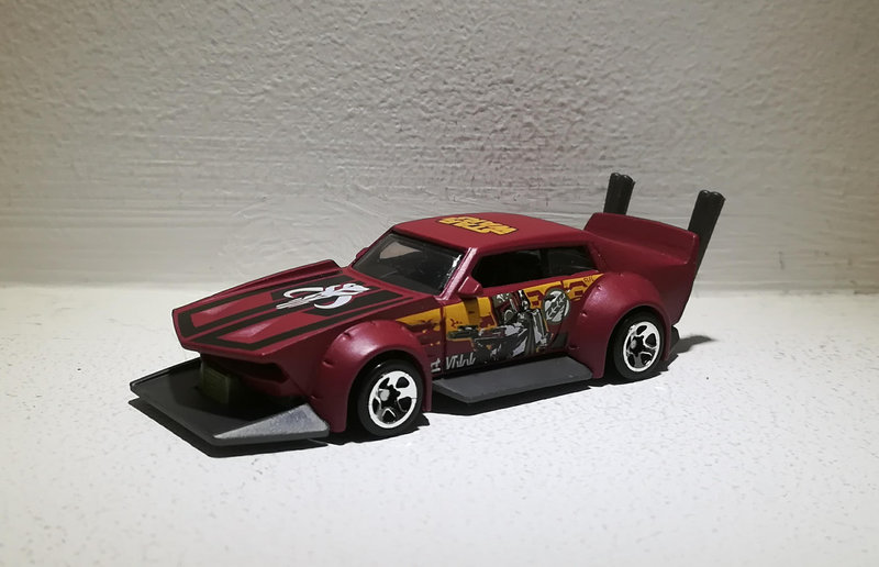 Mad Manga (Hotwheels)