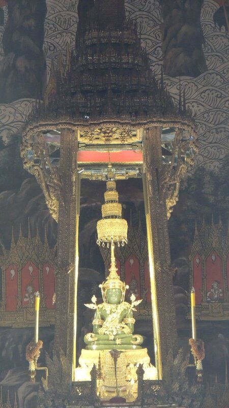 Bouddha emeraude