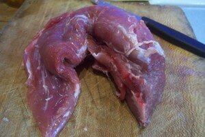 mignon de porc, pates fraiches aux champignons et asperges recettes plats mignon de porc, pates fraiches aux champignons et asperges