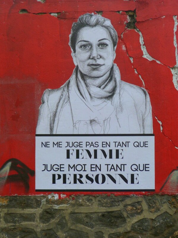 Rosa Parks fait le mur 3