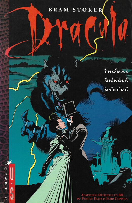 comics USA dracula