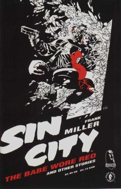 dark horse sin city the babe wore red
