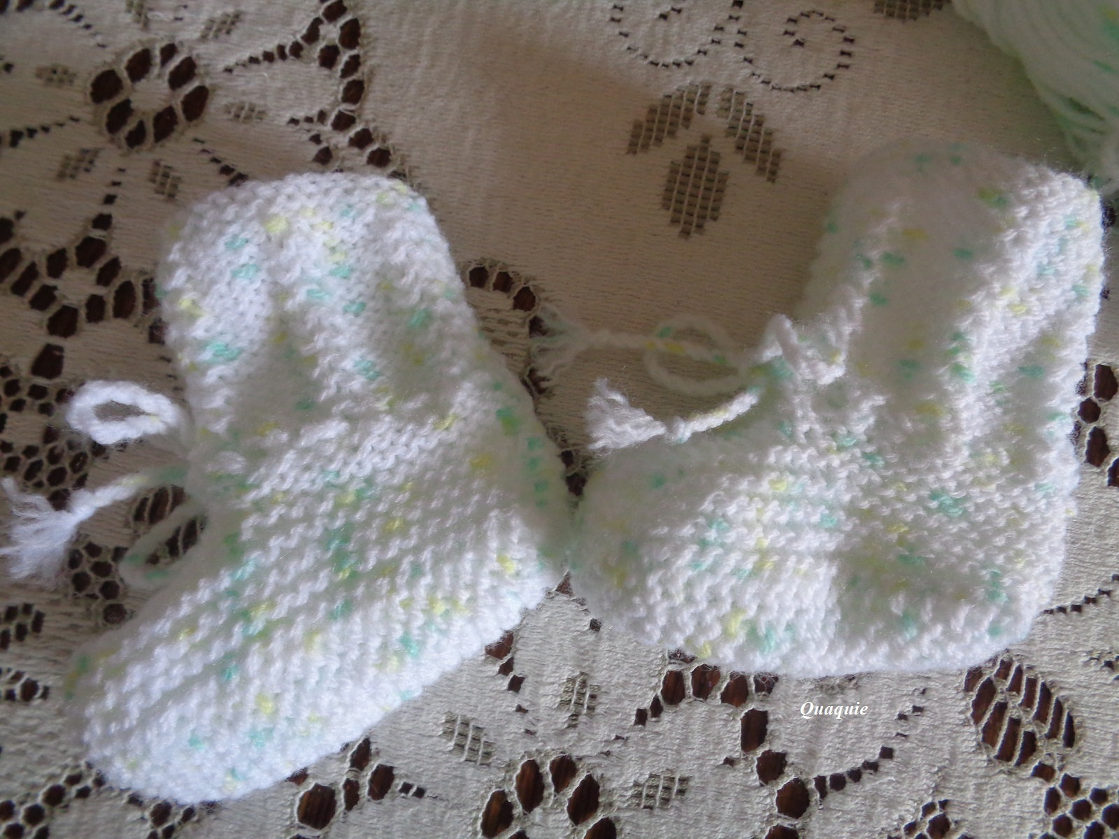 chaussons fond de pelote