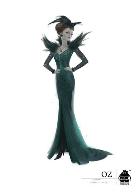 Evanora_Costume_Illustration 02